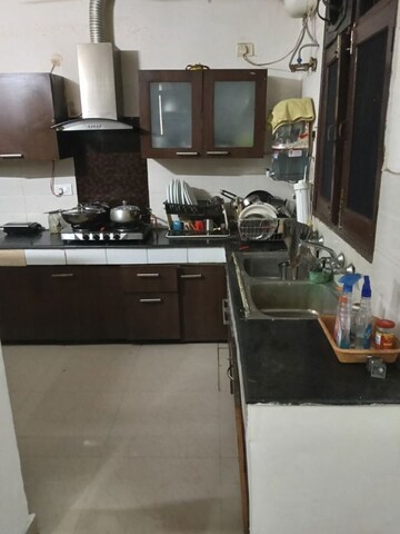 Kitchen in 2 BHK Apartment at Vip Road – for Sale