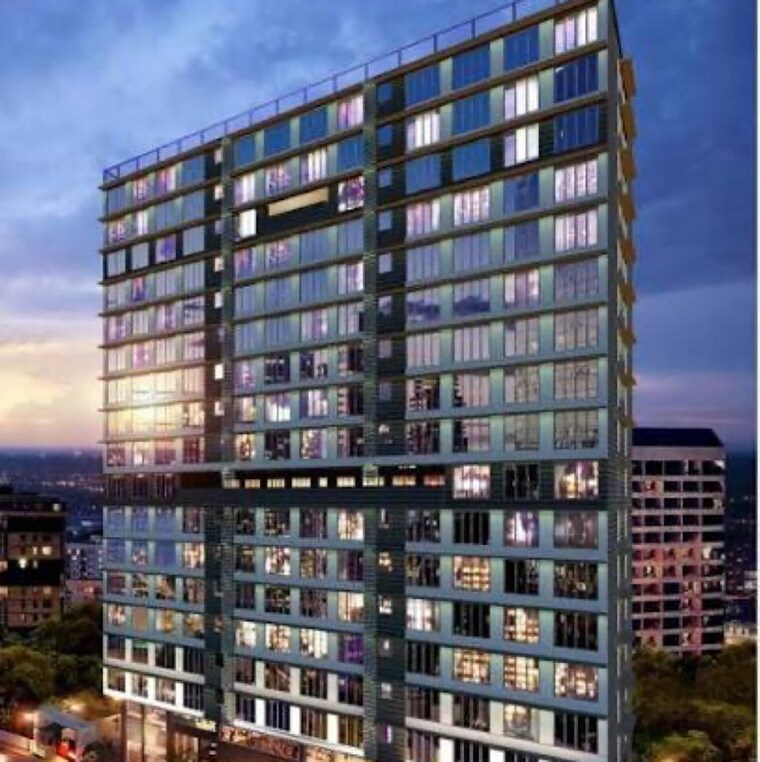 Exterior View, dn nagar 2 Bedroom 700 Sq.Ft. Apartment In Dn Nagar Mumbai 10003254