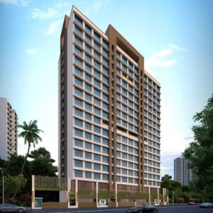 2 BHK Apartment – Exterior View View at Dn Nagar - for Sale