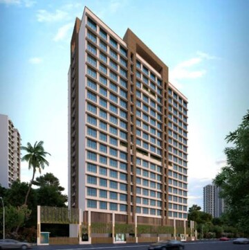 2 BHK Apartment – Exterior View View at Dn Nagar - for Sale