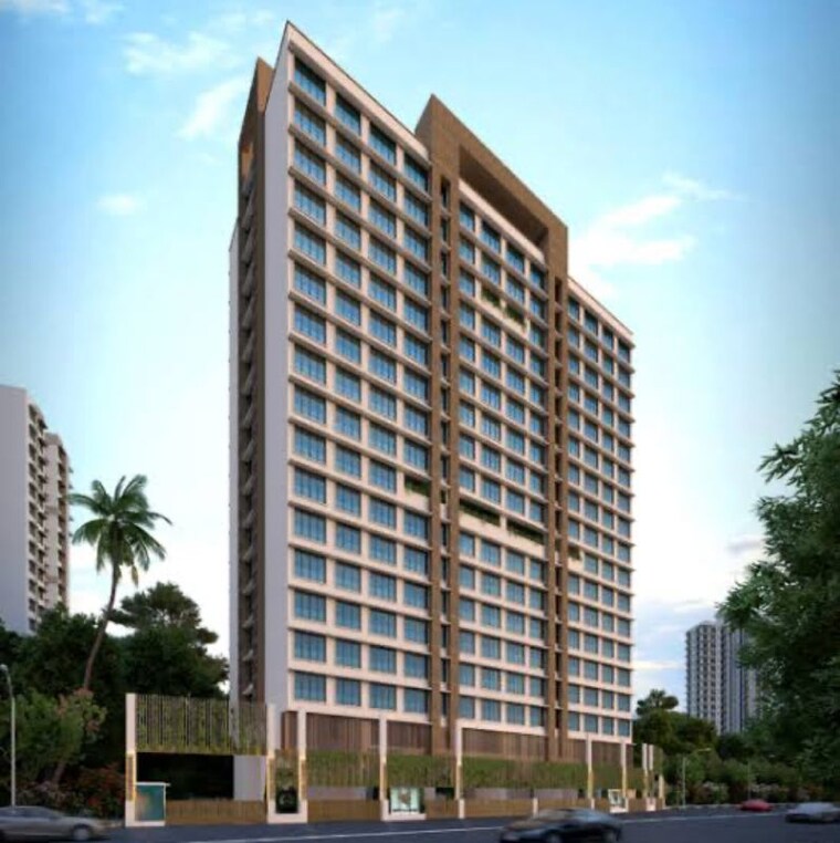 Exterior View, dn nagar 2 Bedroom 700 Sq.Ft. Apartment In Dn Nagar Mumbai 10003254