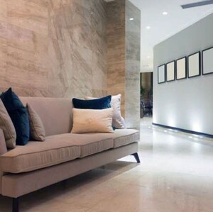 Living Room in 2 BHK Apartment at Dn Nagar – for Sale