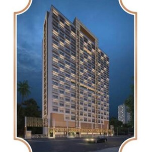 2 BHK Apartment – Exterior View View at Dn Nagar - for Sale