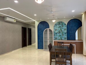 Living Room in 3.5 BHK Apartment at Century Ethos, Hebbal – for Rent