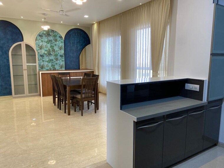 Kitchen, century-ethos 3.5 Bedroom 2960 Sq.Ft. Apartment In Hebbal Bangalore 10003259