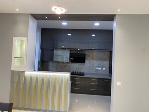 Kitchen in 3.5 BHK Apartment at Century Ethos, Hebbal – for Rent