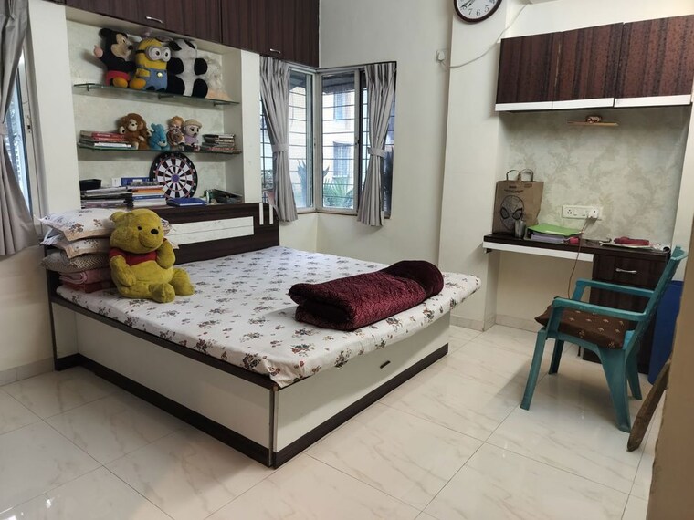 Bedroom, amanora-adreno-towers 3.5 Bedroom 1090 Sq.Ft. Apartment In Hadapsar Pune 10003265