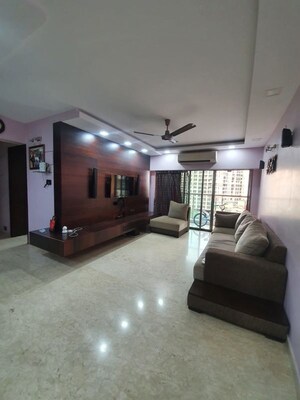 Living Room in 2 BHK Apartment at K Raheja Vistas, Powai – for Rent