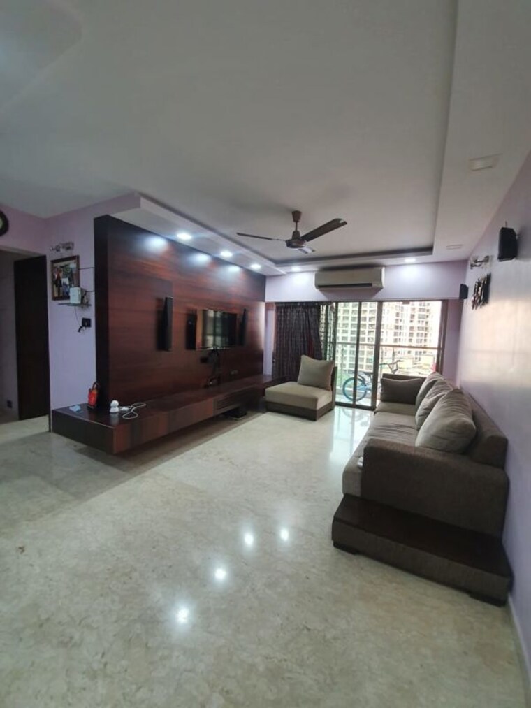 Living Room, k-raheja-vistas 2 Bedroom 967 Sq.Ft. Apartment In Powai Mumbai 10003269