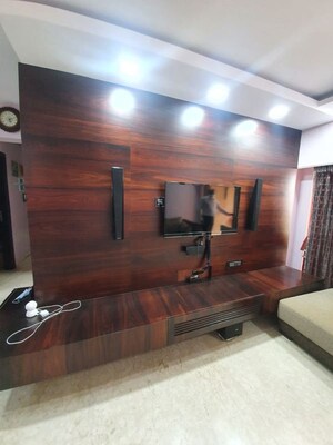 Living Room in 2 BHK Apartment at K Raheja Vistas, Powai – for Rent
