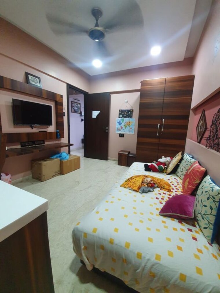 Bedroom, k-raheja-vistas 2 Bedroom 967 Sq.Ft. Apartment In Powai Mumbai 10003269