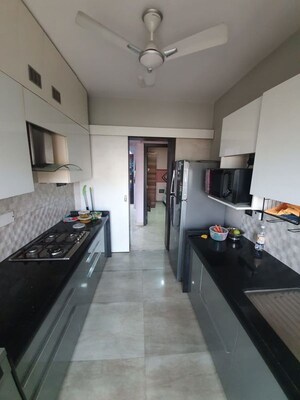 Kitchen in 2 BHK Apartment at K Raheja Vistas, Powai – for Rent