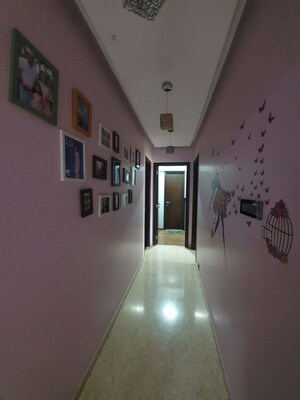 Building Lobby in 2 BHK Apartment at K Raheja Vistas, Powai – for Rent