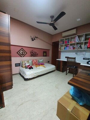 Living Room in 2 BHK Apartment at K Raheja Vistas, Powai – for Rent