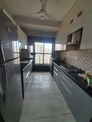 Kitchen in 2 BHK Apartment at K Raheja Vistas, Powai – for Rent