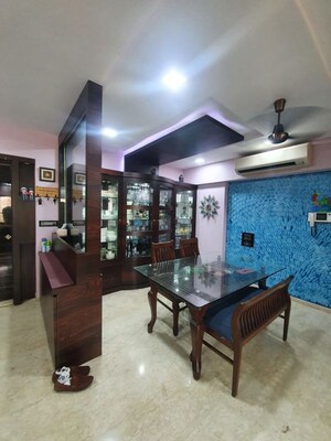 Living Room in 2 BHK Apartment at K Raheja Vistas, Powai – for Rent