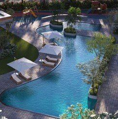 3 BHK + Pooja Room,Servant Room,Study Room,Extra Room Apartment For Sale in Altair Apartments