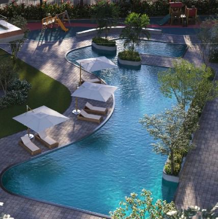 3 BHK + Pooja Room,Servant Room,Study Room,Extra Room Apartment For Sale in Altair Apartments