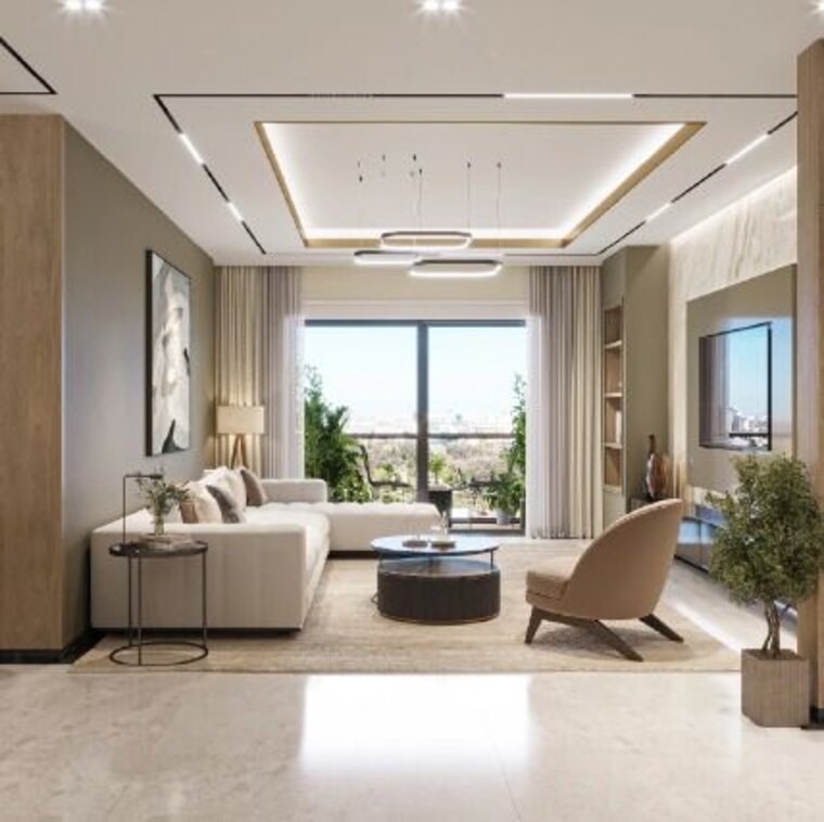 Living Room, altair-apartments 3 Bedroom 2000 Sq.Ft. Apartment In Sarjapur Road Bangalore 10003279