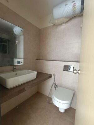 Attached Bathroom in 2 BHK Apartment at Godrej Central, Chembur – for Sale