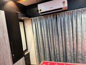 Master Bedroom in 3 BHK Apartment at New Town – for Sale