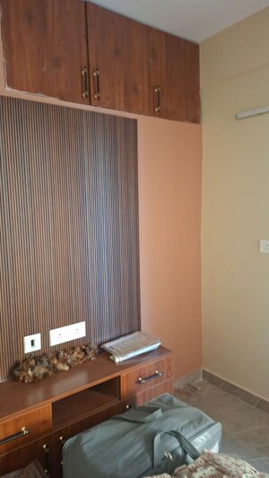 Living Room in 3 BHK Apartment at New Town – for Sale