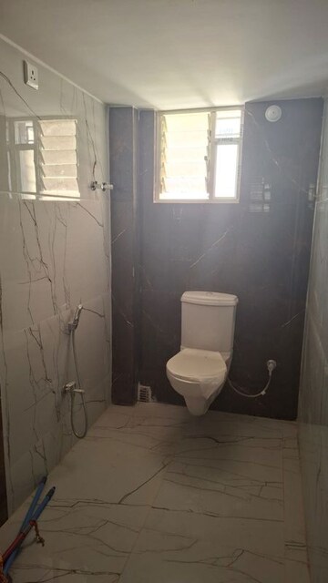 Bathroom in 3 BHK Apartment at New Town – for Sale
