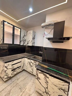 Kitchen in 1 BHK Apartment at Saket – for Rent