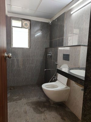 Bathroom in Studio Apartment at Gera World of Joy, Kharadi – for Rent