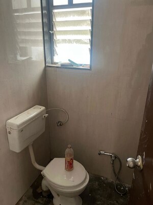 Bathroom in 2 BHK Apartment at Kharadi – for Rent