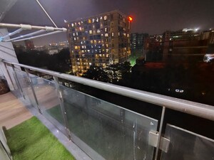 Balcony in 3 BHK Apartment at Spenta Palazzio, Sakinaka – for Rent