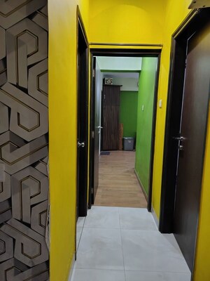 Building Lobby in 3 BHK Apartment at Spenta Palazzio, Sakinaka – for Rent