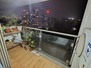 Balcony in 3 BHK Apartment at Spenta Palazzio, Sakinaka – for Rent