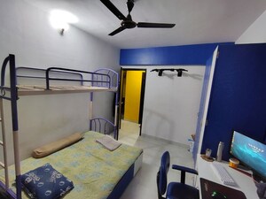Master Bedroom in 3 BHK Apartment at Spenta Palazzio, Sakinaka – for Rent
