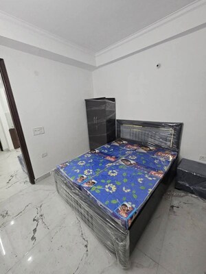 Bedroom in 1 BHK Builder Floor at Saket – for Rent