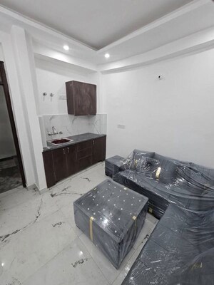 Living Room in 1 BHK Builder Floor at Saket – for Rent