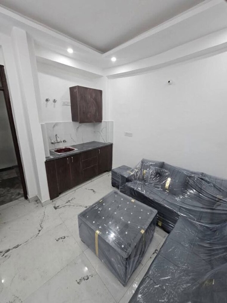 Living Room, saket 1 Bedroom 500 Sq.Ft. Builder Floor In Saket Delhi 10003301