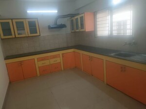 Kitchen in 3 BHK Apartment at Aditya DSR Lake Side, Gachibowli – for Rent