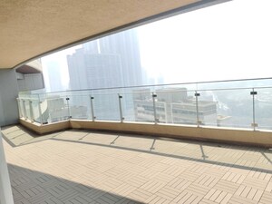 Balcony in 3 BHK Apartment at Lokhandwala Minerva Mahalaxmi, Mahalaxmi – for Rent