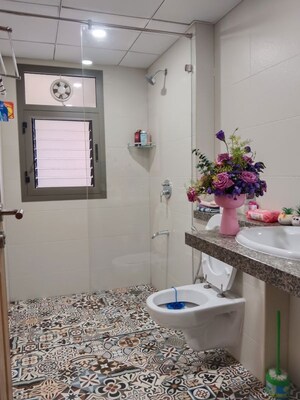 Bathroom in 3 BHK Apartment at Sobha Morzaria Grandeur, Bannerghatta Road – for Sale