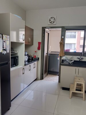 Kitchen in 3 BHK Apartment at Sobha Morzaria Grandeur, Bannerghatta Road – for Sale