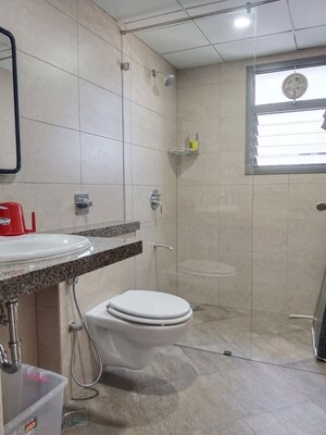 Bathroom in 3 BHK Apartment at Sobha Morzaria Grandeur, Bannerghatta Road – for Sale