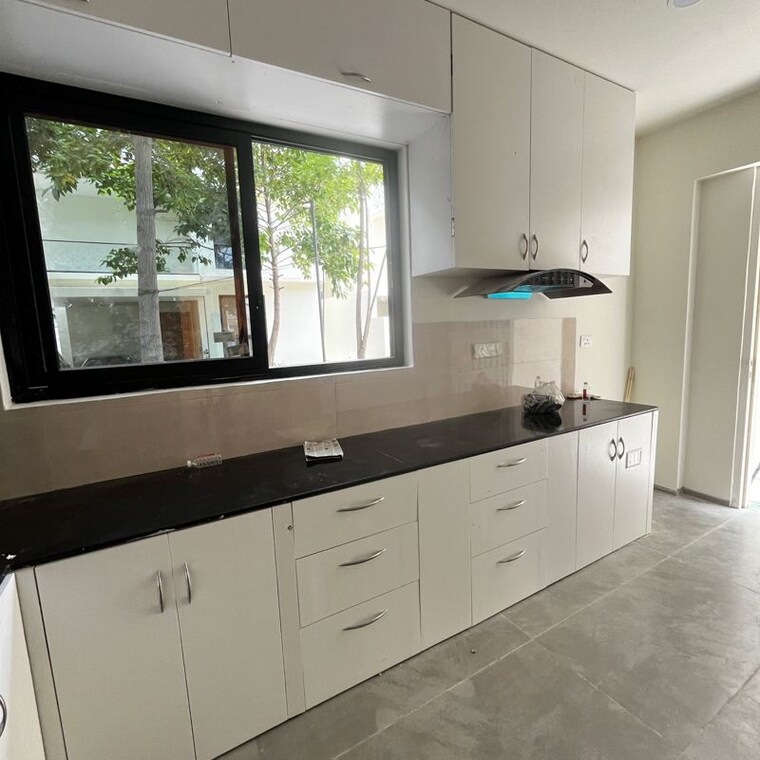 Kitchen, rajapushpa-provincia 3 Bedroom 2660 Sq.Ft. Apartment In Narsingi Hyderabad 10003331