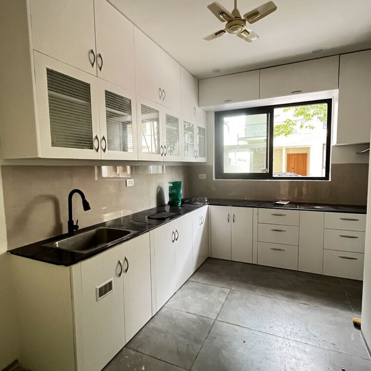 Kitchen, rajapushpa-provincia 3 Bedroom 2660 Sq.Ft. Apartment In Narsingi Hyderabad 10003331