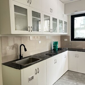 Kitchen in 3 BHK Apartment at Rajapushpa Provincia, Narsingi – for Sale