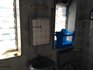 Bathroom in 1 BHK Apartment at Bandra West – for Rent