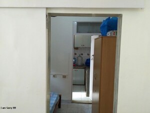 Kitchen in 1 BHK Apartment at Bandra West – for Rent