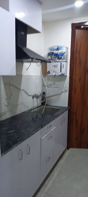 Kitchen in Studio Apartment at Chandigarh Citi Center, Vip Road – for Rent