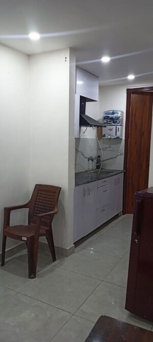 Kitchen in Studio Apartment at Chandigarh Citi Center, Vip Road – for Rent