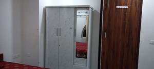 Building Lobby in Studio Apartment at Chandigarh Citi Center, Vip Road – for Rent